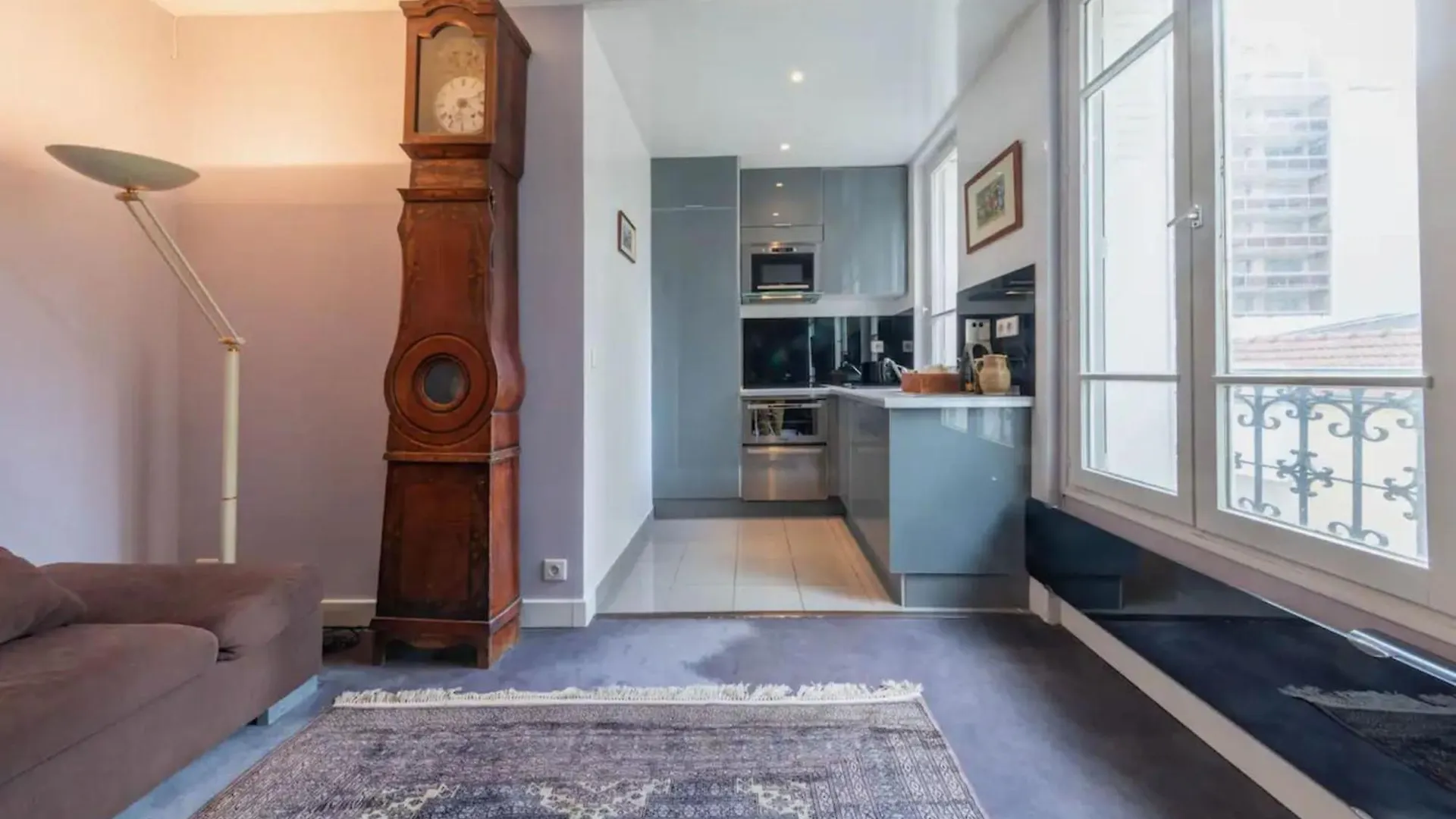 Lejlighed Spacious 1 Bedroom In Paris